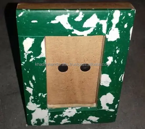 Cadres photo en résine de style féerique Offre Spéciale Cadres photo personnalisables écologiques pour la décoration intérieure et les cadeaux - Product Image 4