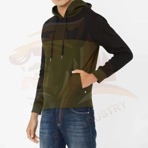 Fabricant professionnel, prix raisonnable, sweat-shirt pour homme, style streetwear, usage décontracté et extérieur, sweat-shirt uni teinté pour homme - Product Image 3
