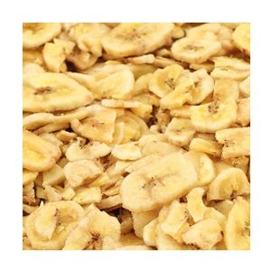 Natural Banana Chips Vacuum Packed GMO-Free Crispy Tropical Snack - Product Image 1