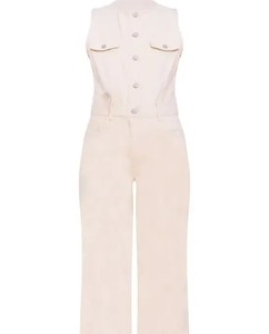 Ensemble Combinaison en Jean Tendance pour Femme – Tenue Décontractée Streetwear – Vente en Gros Direct Usine – Combinaison Salopette Une Pièce - Product Image 1