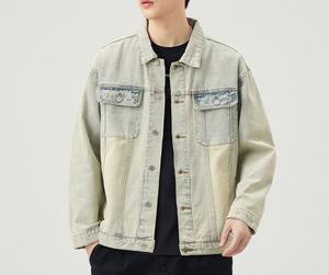 Private Label Men Winter <b>Jackets</b> Oem Service Men Jeans <b>Jackets</b> Adults Wear Men Jeans <b>Jackets</b> - Product Image 3