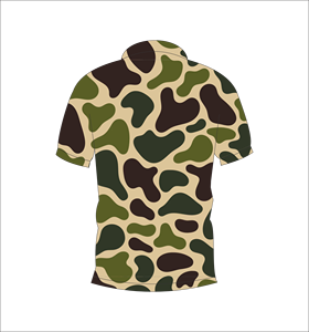 Retro Duck <b>Camo</b> Performance T Shirt <b>Short</b> Sleeve Outdoor Fitness Sports Training Wear - Product Image 6