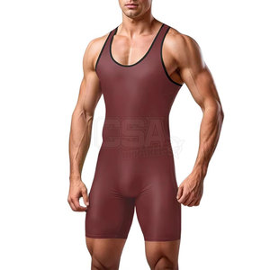 Trajes de lucha personalizados para entrenamiento, competiciones y eventos de equipo con ajuste cómodo y estilo profesional - Product Image 4