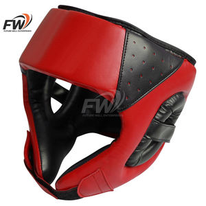 Protector de Cabeza de Boxeo Profesional de Calidad de Exportación, Top Ten Avantgarde, Casco de Goma, Material PU, Protector de Cabeza para Kick Boxing - Product Image 1