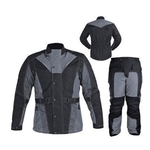 Traje de Motocicleta para Todas las Estaciones, Equipo de Protección para Motociclistas, Ropa de Seguridad Impermeable y Cortavientos para Carretera y Pista - Product Image 2