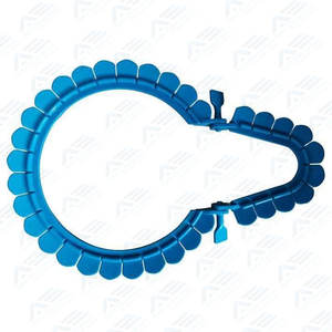 Anneau de rétraction vétérinaire avec 5 crochets gratuits, instrument chirurgical, instrument médical, rétracteur Lone Star de haute qualité - Product Image 3