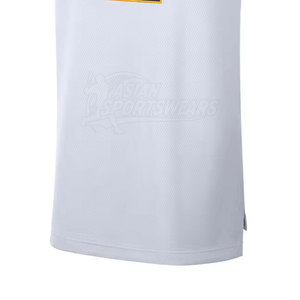 Maillot de basket-ball ergonomique sans couture, tissu haute technologie, uniforme d'entraînement pour la salle de sport - Product Image 6