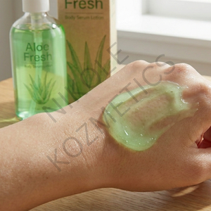 Sérum Corporel Hydratant et Nourrissant à l'Aloe Vera pour Marque Blanche – Adoucissant, Léger et à Absorption Rapide pour Usage Quotidien - Product Image 4