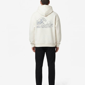 Nouveaux sweats à capuche pour hommes, épais et de haute qualité, en coton, pour un style streetwear moderne et décontracté. - Product Image 2