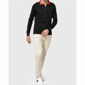 Sweat-shirt à fermeture éclair pour homme, spécial hiver, pull décontracté à manches longues, tissu doux, idéal pour le froid - Product Image 2
