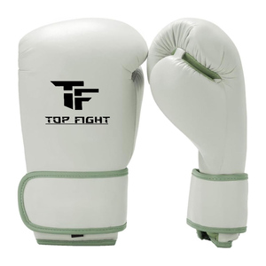 Gants de boxe bleus et noirs en gros pour l'entraînement au combat, équipement de sport robuste de haute qualité - Product Image 5