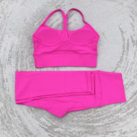Uniforme de football unisexe à col halter 100% coton, respirant, couleur unie, taille élastique ajustée, manches courtes, été
