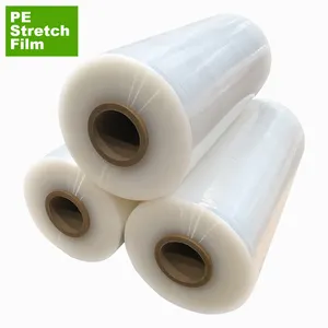 La migliore vendita di alta qualità a prova di umidità imballaggio PE stretch Film produttore in Vietnam macchina a pellicola termoretraibile