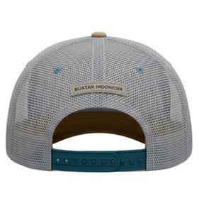 Gorra Trucker de Malla Ajustable Unisex Casual de 6 Paneles con Logotipo Bordado en el Panel Frontal, Diseño Fabricado en India - Product Image 4