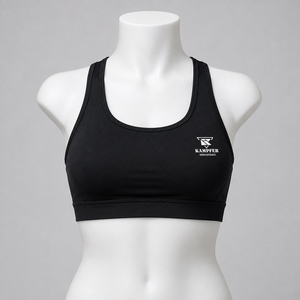Sujetador deportivo profesional con tejido que absorbe la humedad, ajuste cómodo y soporte flexible para el entrenamiento - Product Image 1