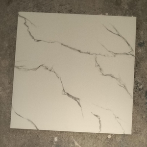 กระเบื้องปูพื้นเซรามิกพิมพ์ลายดิจิทัล ขนาด 60 x 60 ซม. ผิวด้าน 600 มม. x 600 มม. สีขาว รูปทรงสี่เหลี่ยม - Product Image 3