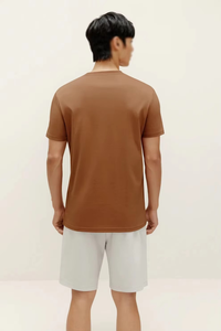 Custom Cotton Streetwear Men's T-<b>Shirts</b> O Neck Athletic Breathable Regular Fit Cotton Jersey Quick Dry Wholesale B2B USA <b>Y2K</b> Tee - Product Image 3