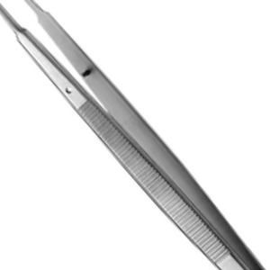 Pinzas Quirúrgicas Gerald para Tejidos, 1x2 Dientes Rectos, 18CM, Acero Inoxidable, Instrumento Reutilizable Manual para Sujetar Tejidos Delicados - Product Image 5