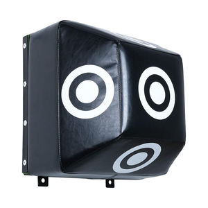 Cible de frappe murale pour entraînement de boxe, coussin de frappe pour coup de crosse, en matériau PU écologique, pour la maison et la salle de sport, sacs de frappe pour sports de combat mixtes (MMA) - Product Image 3