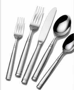 Modern Stainless Steel Flatware Set High <b>Mirror</b> Polish Rust Resistant Wedding Dinnerware Cutlery For Catering Events And Hotel - Product Image 1