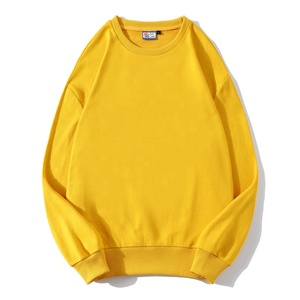 Sweat-shirt le plus vendu, logo personnalisé, coton lourd 100%, col rond oversize, streetwear, mode décontractée, usage quotidien - Product Image 5