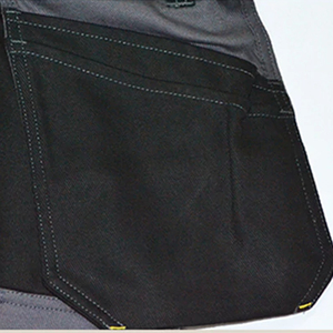 Pantalones de Trabajo Personalizados al por Mayor, Pantalones Anchos de Mezclilla Resistentes, Tipo Cargo para Carpintero - Product Image 4
