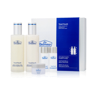 Dr. Belmer Total Youth Biome Basic Set Viso 2 Pezzi con Peptidi - Prezzo Scontato - Product Image 1