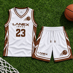 Ensemble d'uniformes de basketball personnalisés OEM, maillot et short d'équipe professionnelle, respirant, séchage rapide, vêtements de sport de basketball, logo personnalisé - Product Image 6