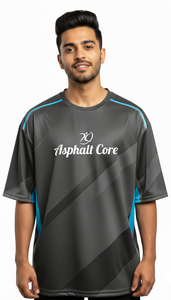 Camiseta de Moda Urbana Extra Grande con Sublimación, Ropa Casual para Hombre - Product Image 2