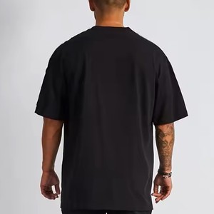 T-shirt pour homme de qualité supérieure, nouvelle arrivée, pur coton, broderie personnalisée, impression DTG sur le devant, séchage rapide, respirant, manches courtes - Product Image 3
