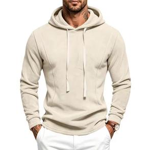 Sweat-shirt à capuche pour homme 100% coton tricoté coupe classique dégradé de couleurs décontracté pour l'automne impression numérique - Product Image 1