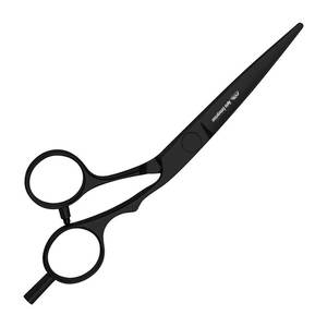 Kit de salon de beauté noir et kit de coupe de cheveux personnel, ciseaux de coiffure professionnels pour salon avec rasoirs - Product Image 2