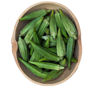 Wholesale Delicious <b>Vegetable</b> <b>Fresh</b> Okra for Sale - Product Image 6