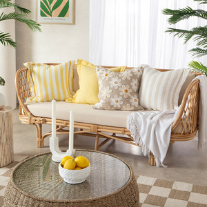 Suministro de muebles al por mayor, sofás de ratán a precio económico, sofá silla real de la mejor calidad en venta - Product Image 6