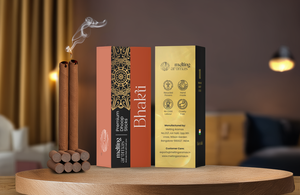 Incienso Indio BHAKTI PREMIUM en Polvo de Madera Aromática, 100% Natural, Orgánico y Ecológico, para Todas las Estaciones - Product Image 2