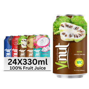   Bebida de Jugo de Noni - 330 ml, Fábrica de Vietnam, OEM, Bebida Sin Azúcar, Marca Privada y Muestra Gratuita - Product Image 2