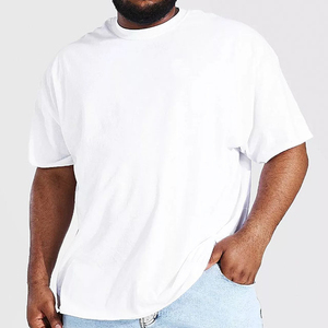 Camiseta Gráfica de Talla Grande para Hombre, en Colores Completos, Tallas 3XL, 4XL, 5XL, 6XL, Personalizada OEM, Camisetas de Talla Grande para Hombre - Product Image 4