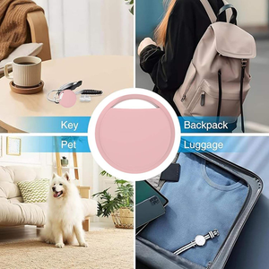 ओम रियल टाइम मिनी GPS पालतू ट्रैकर एयरटैग Mifi मेरे बटुए स्मार्ट कुंजी लोकेटर संगत - Product Image 3