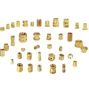 Inserts filetés en laiton de qualité supérieure pour PPR, CPVC, PPRC – Fournisseur en gros de raccords moulés en plastique résistants à la corrosion - Product Image 5