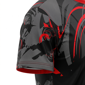 Lacrosse Shooting Shirt Custom Sublimated Design Sleeveless Mesh Breathable Sportswear Wholesale Manufacturer Supplier - Product Image 4