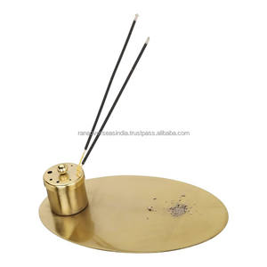 ที่วางธูปปาโลซานโต ดีไซน์โดดเด่น ทำจากโลหะ สำหรับธูปเสจ ตกแต่งบ้าน - Product Image 3