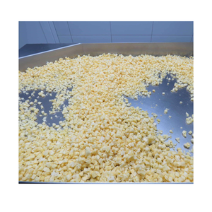 Tranches d'ananas surgelées, matière première de fruits tropicaux pour jus, smoothies, snacks, qualité export premium, approvisionnement en vrac - Product Image 1