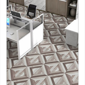 Carrelage en porcelaine mate élégant 600x600mm 60x60cm 24x24, surface céramique lisse, revêtement de sol durable, carrelage mural élégant pour l'intérieur - Product Image 1