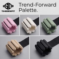 Bracelets lestés personnalisables avec logo, poids de poignet en silicone 1lb 2lb, poids de cheville portables pour fitness, entraînement en salle de sport, bracelet lesté