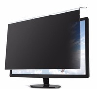 Pelindung Layar Laptop Desktop Filter Cahaya, penutup layar desain ergonomis, overlay layar film akrilik, privasi anti-mata-mata