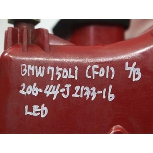 ชุดไฟท้าย LED ด้านนอกซ้าย ซ้าย รุ่น 7 Series มือสอง ของแท้ OEM 7182197 - Product Image 2