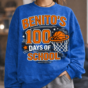 Sudadera de Fútbol Americano Extra Grande Inspirada en el Baloncesto, Diseño OEM |   Corte Holgado de 450 GSM |   Fabricante de Ropa Deportiva Urbana Vintage - Product Image 3