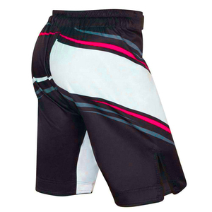 Custom <b>Men's</b> Woven MMA <b>Shorts</b> Mid Waist Drawstring Closure Quick Dry Breathable Lightweight <b>for</b> Grappling Training - Product Image 3