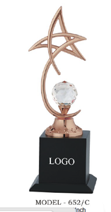 •Luxury star trophy for business excellence programs. - Product Image 6
