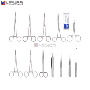 Juego de Instrumentos Quirúrgicos Veterinarios para Esterilización Felina de Grado Económico, 24 Piezas, Kit de Herramientas Manuales para Cirugía de Gatos para Veterinarios - Product Image 4